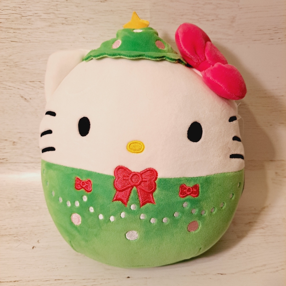 Hello Kitty Christmas Tree Squishmallow